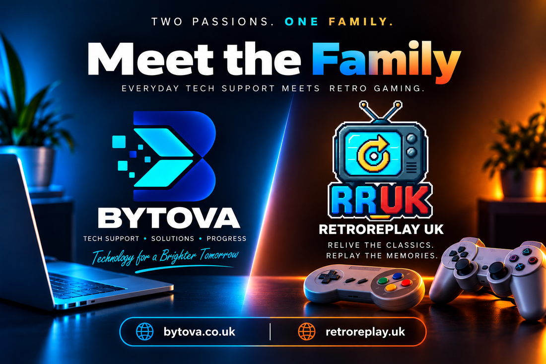 Introducing RetroReplay UK — My Sister Store