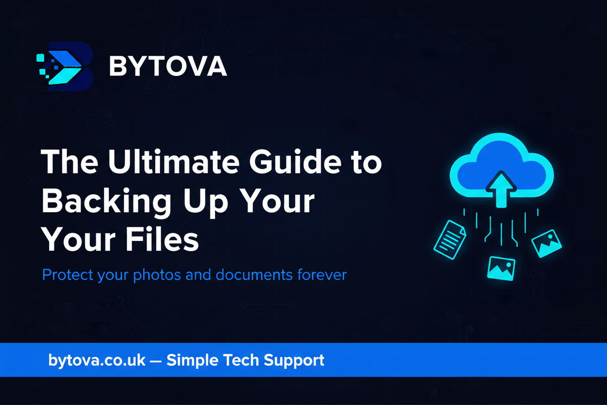The Ultimate Guide to Backing Up Your Photos and Files