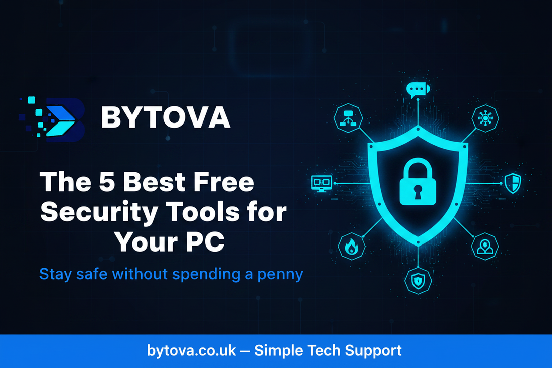 The 5 Best Free Security Tools Every PC Should Have