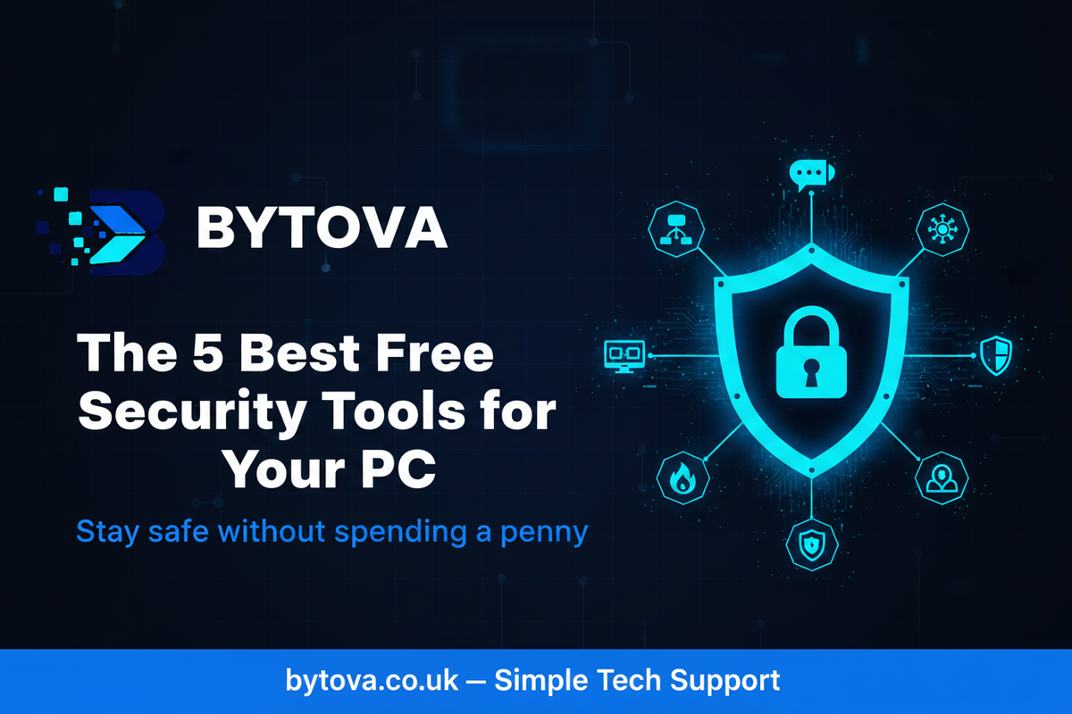 The 5 Best Free Security Tools Every PC Should Have