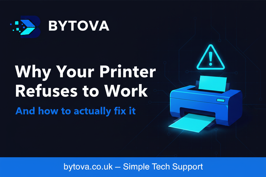 Why Your Printer Refuses to Work (And How to Actually Fix It)