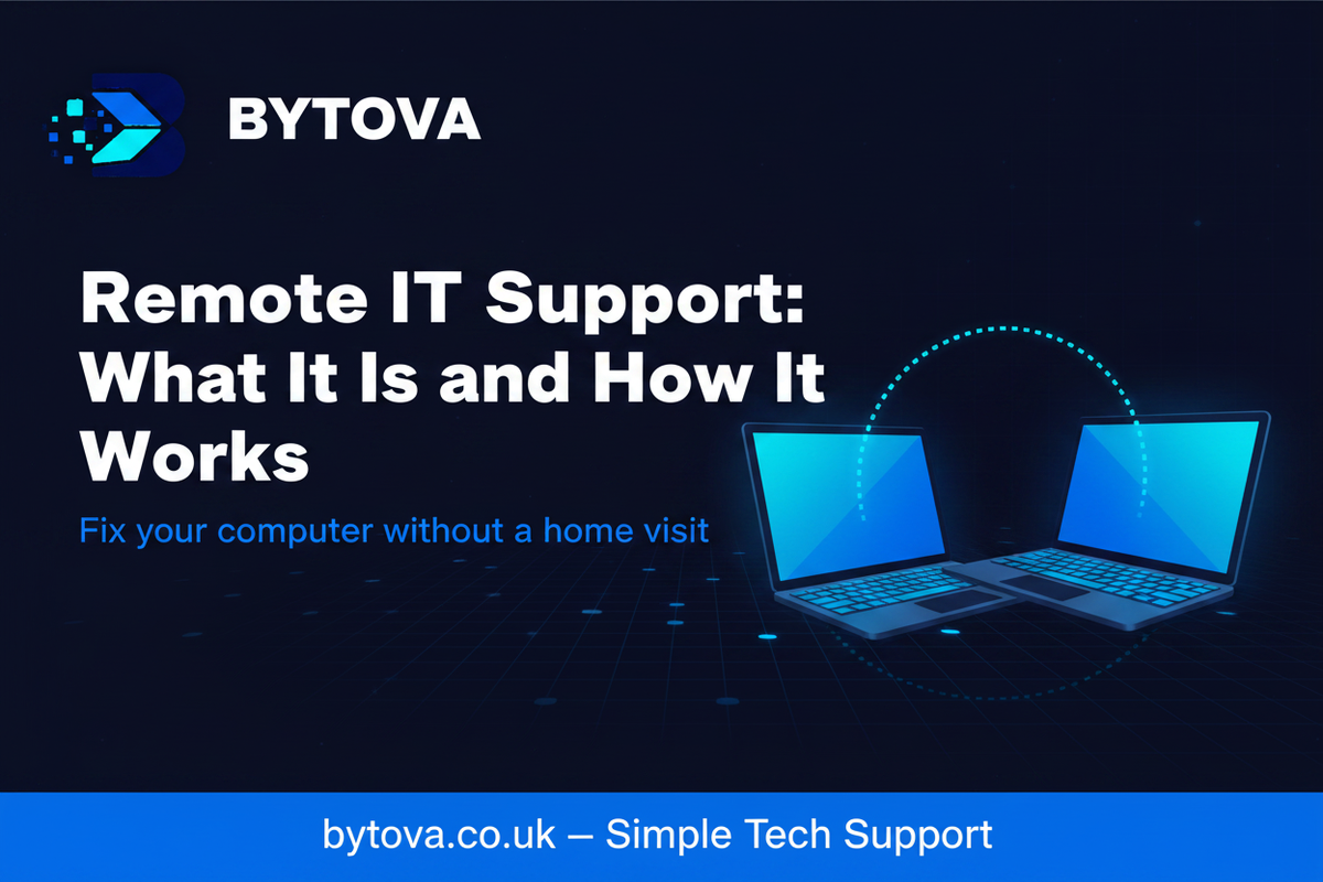 Remote IT Support: What It Is and How It Works