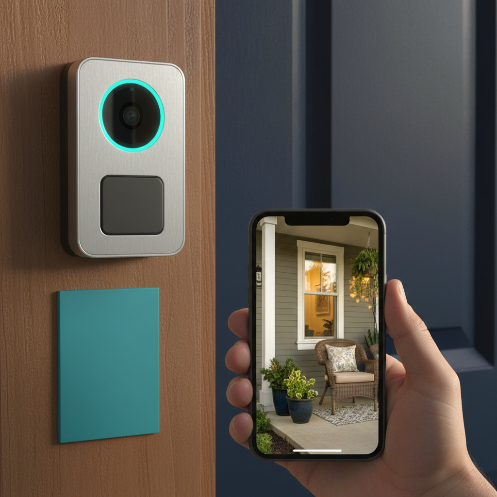 Home CCTV & Doorbell Setup