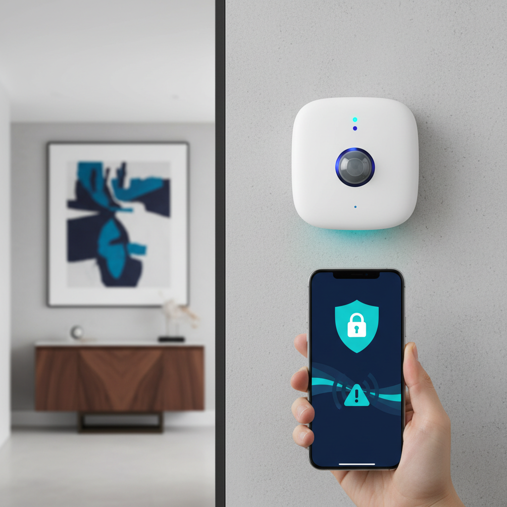 Motion Sensor & Smart Security Setup